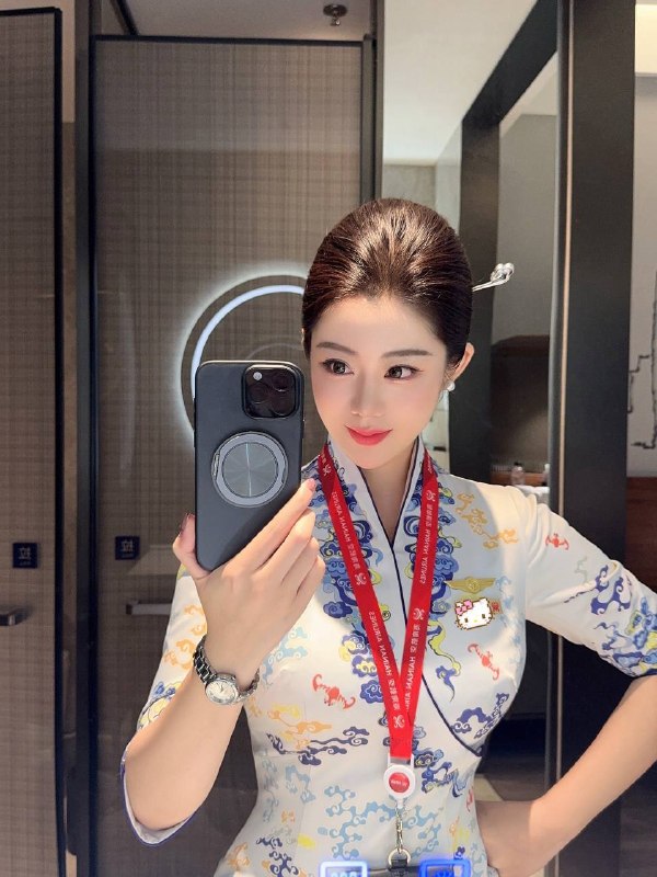#深圳 喜茶南山海航空姐高大白 图片 6