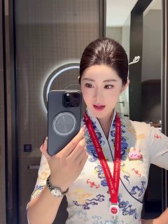 #深圳 喜茶南山海航空姐高大白 图片 7