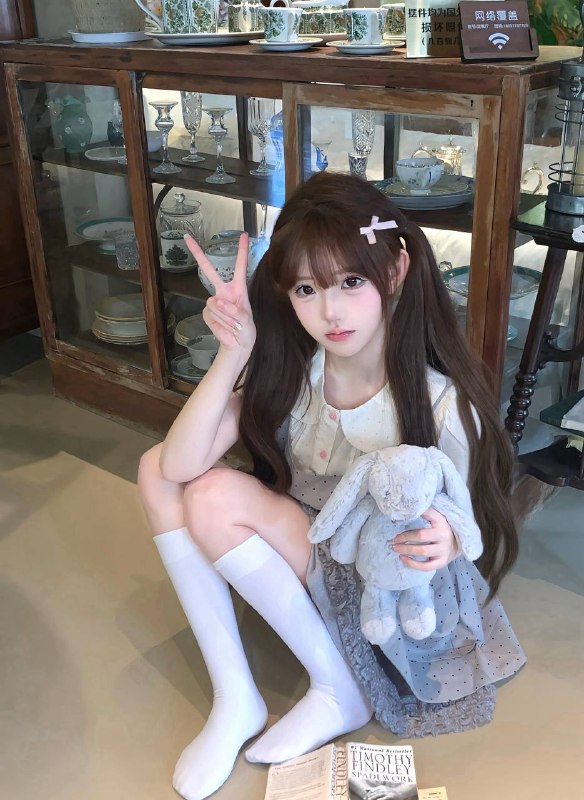 甜妹清纯小萝莉，妹子刚成年 图片 2