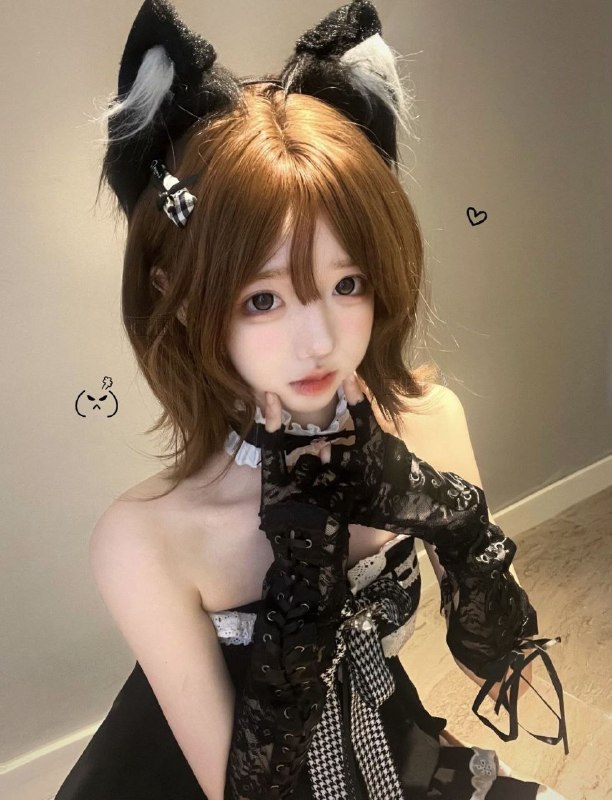 💝05新人网红萌少女日系短发 图片 4