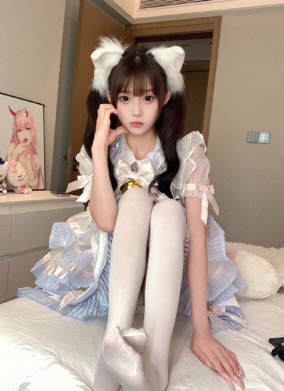 二次元萝莉 🎀炒鸡幼态甜美天花板 图片 2