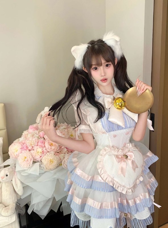 二次元萝莉 🎀炒鸡幼态甜美天花板 图片 3