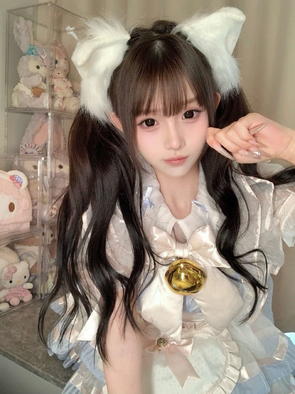二次元萝莉 🎀炒鸡幼态甜美天花板 图片 4