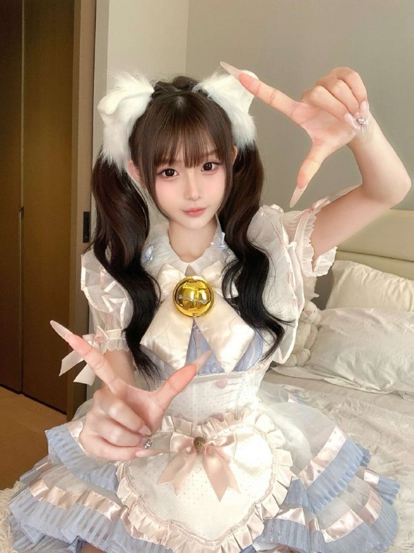 二次元萝莉 🎀炒鸡幼态甜美天花板 图片 5
