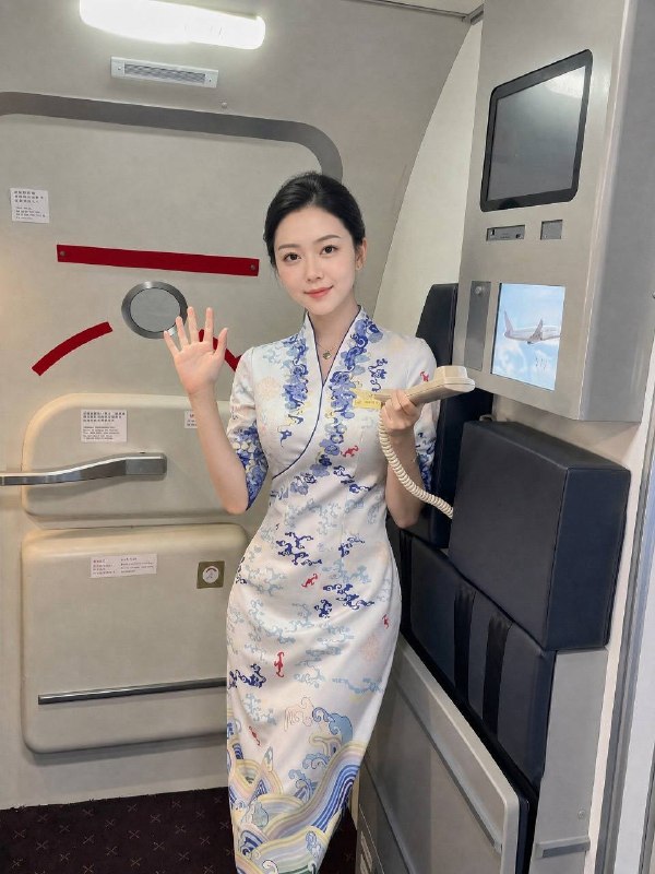 #北京 王鸥🏠海航空姐兼职172E 图片 2