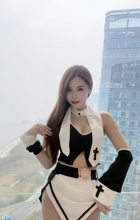 闵行长腿美乳御姐嘉嘉 图片 1