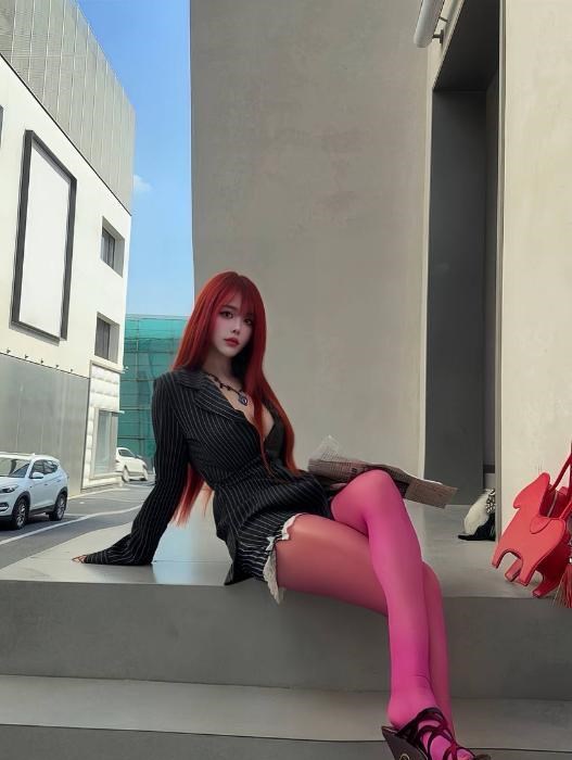 颜值身材好女友感馨菲 图片 1