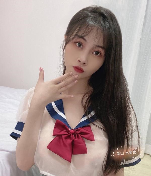 南山水蜜桃大白兔 图片 1