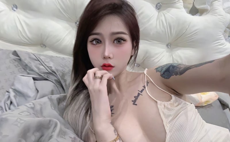 二刷青秀纹身妹 图片 3