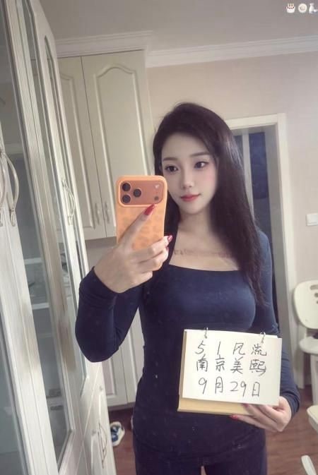 建邺美熙妹妹颜值不错 图片 2