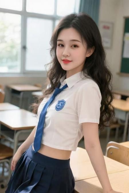 少女型美女兼职 图片 2