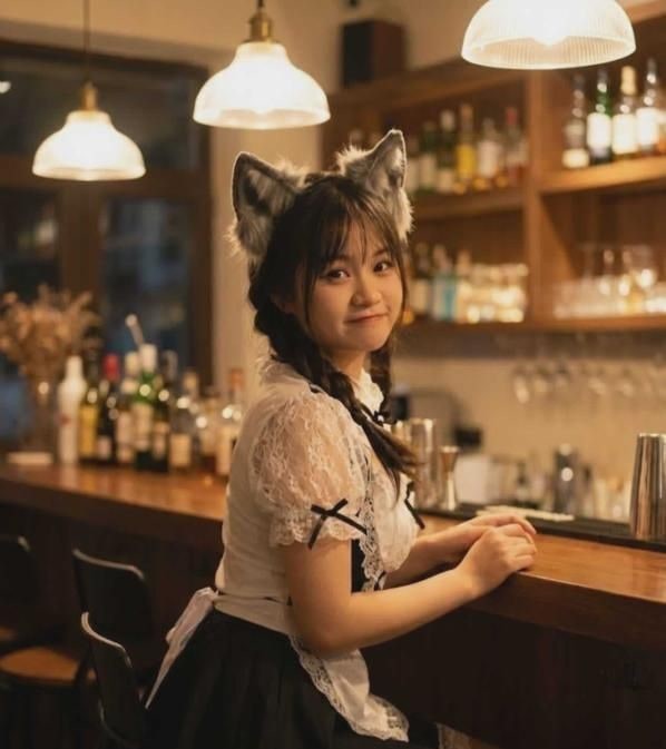 秦淮大项服务系小姐姐 图片 1