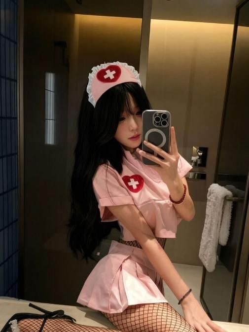 高颜值学妹诺诺 图片 2