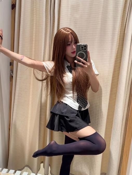 高颜值学妹诺诺 图片 3