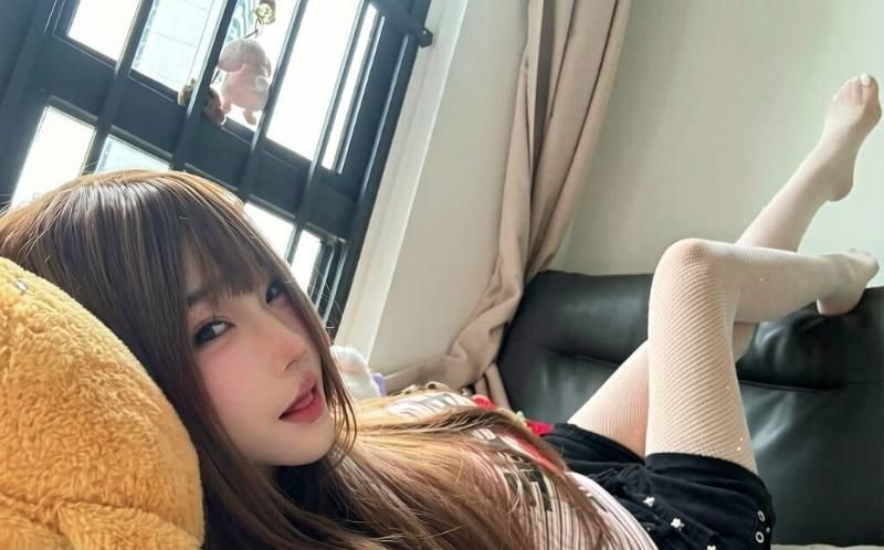 高颜值学妹诺诺 图片 4