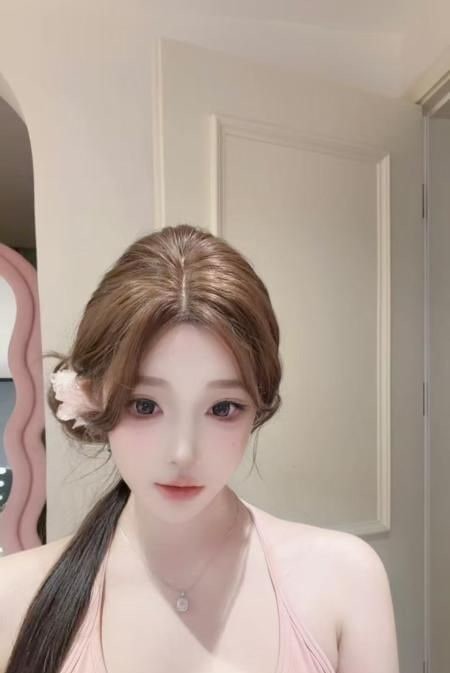 拱墅大眼大胸妹子 图片 2
