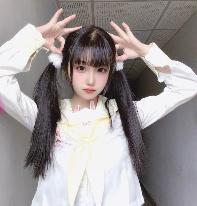 甜美颜值二次元嫩妹 图片 2