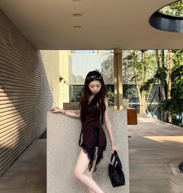 秦淮中项妹妹 图片 2
