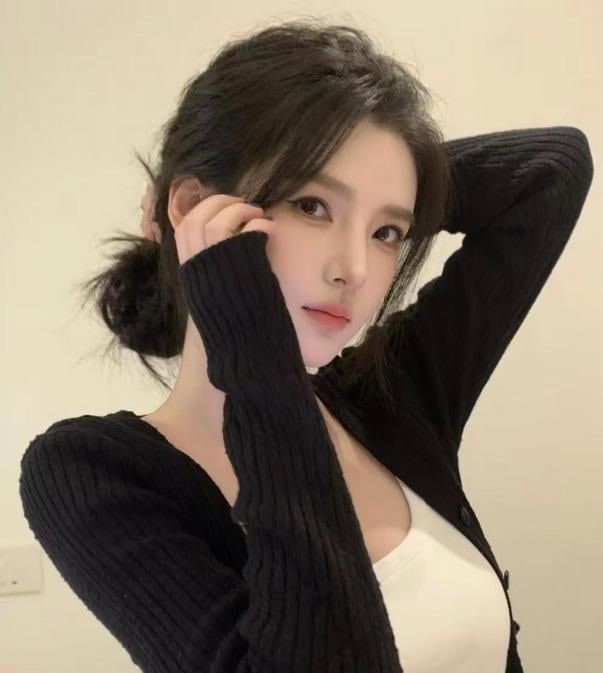 高颜值极品身材美女 图片 4
