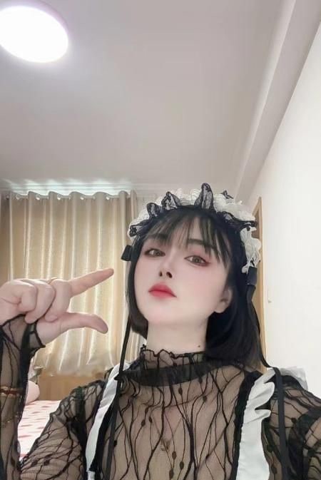 短发女神骚菲 图片 2